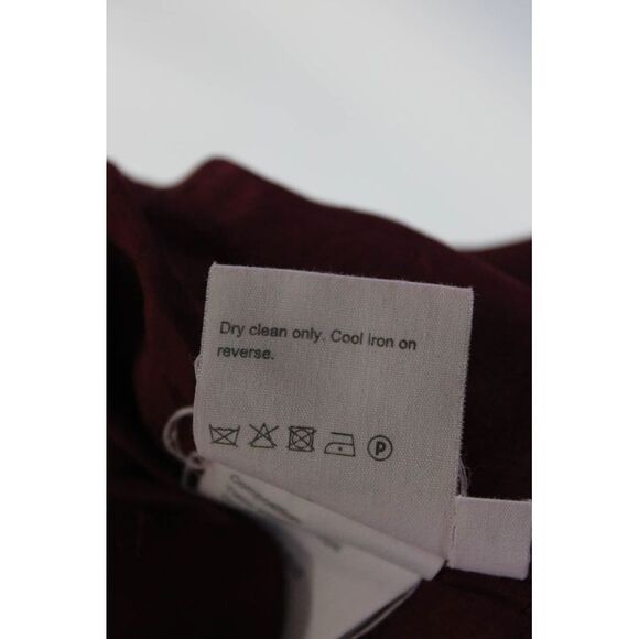 M.i.h. Jeans Womens Velvet Robin Blazer Red Size 4 11444686 - Picture 7 of 7